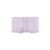 Контейнер пластиковий на 2 секції, блідо-рожевий #2