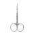 STALEKS Cuticle scissors, Ножиці з гачком для кутикули EXCLUSIVE 21 TYPE 1 Zebra #1