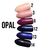 Гель-лак Grattol, Color Gel Polish OS Opal 06, пурпурный с шиммером, 9 мл #2
