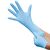 Перчатки Medicom SafeTouch Slim, размер M, голубые, 4 грамма, 50 пар (оригинал) #2