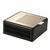 Desktop Nail dust Collector "Teri 800 M", Витяжка настільна, чорна зі сталевою решіткою "gold" #2