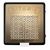 Desktop Nail dust Collector "Teri 800 M", Витяжка настільна, чорна зі сталевою решіткою "gold" #3