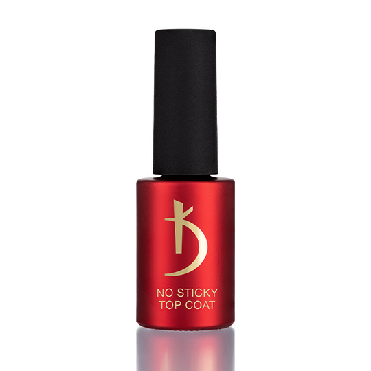 KODI. No Sticky Top coat, 15 ml, Топ глянцевий без липкого шару