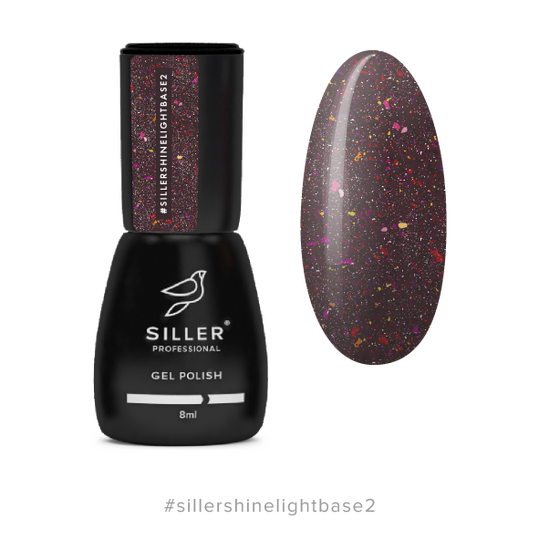 SILLER Base Shine Light №2, 8 ml
