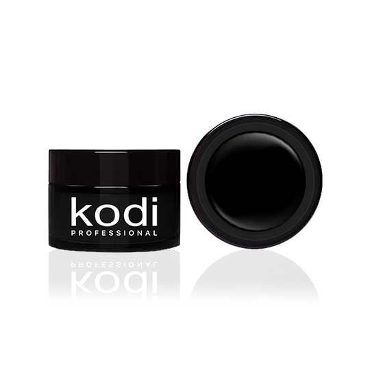 KODI Paint Gel BLACK, 4 ml, гель-фарба №2