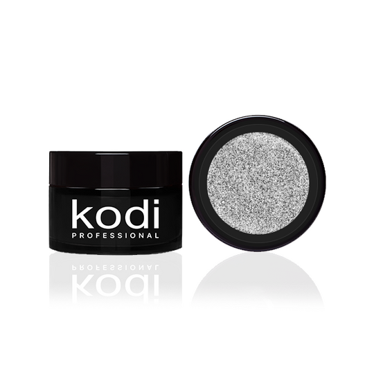 KODI Paint Gel SILVER, 4 ml, гель-фарба №27