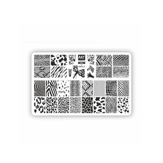 ART STAMPING Пластина для стемпінгу 0004 by Vakula
