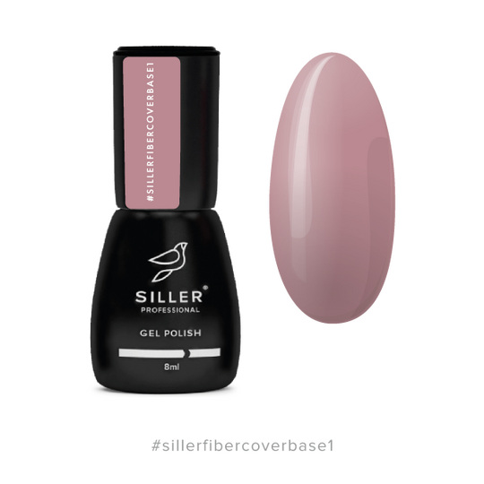 SILLER Fiber Cover Base №1, 8 ml