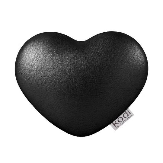 KODI Armrest BLACK, Підлокітник у формі серця