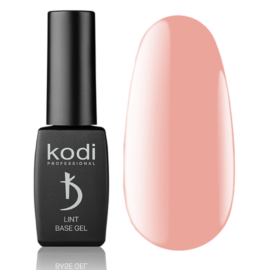 KODI Lint Base Gel, Delicate Rose, темно-рожевий, 12 ml, камуфлююча база