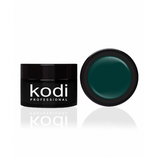 KODI Paint Gel DARK GREEN, 4 ml, гель-фарба №49