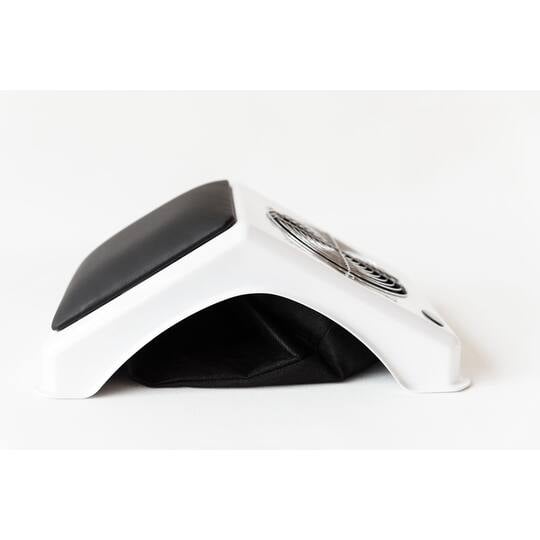Desktop Nail dust Collector "Air Max N4 Pro", Витяжка настільна, чорна подушечка, двигун Німеччина