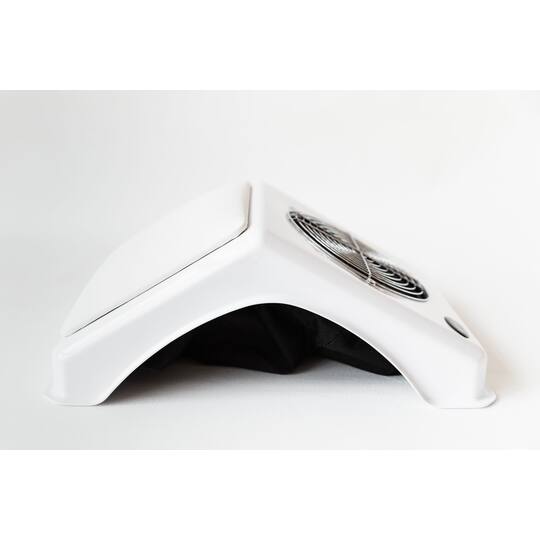 Desktop Nail dust Collector "Air Max N4 Pro", Витяжка настільна, біла подушечка, двигун Німеччина (під замовлення)
