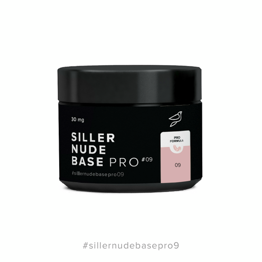 SILLER Nude Base Pro №9, 30 ml