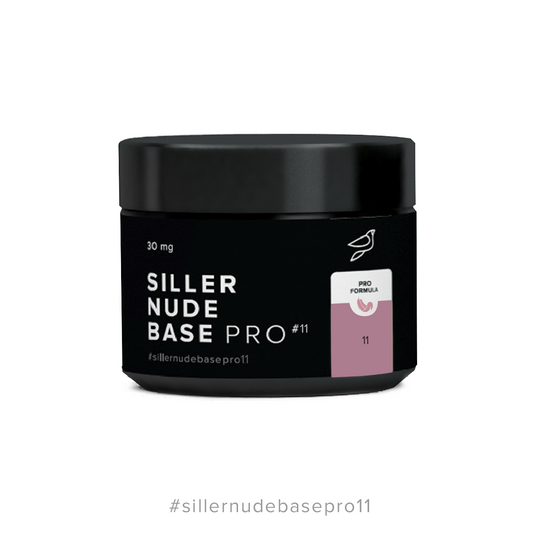 SILLER Nude Base Pro №11, 30 ml