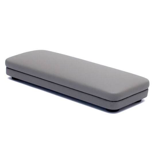 Teri. Magnetic manicure Armrest for desktop dustcollector, Grey. Подушка на магнітах для настільної витяжки, сіра