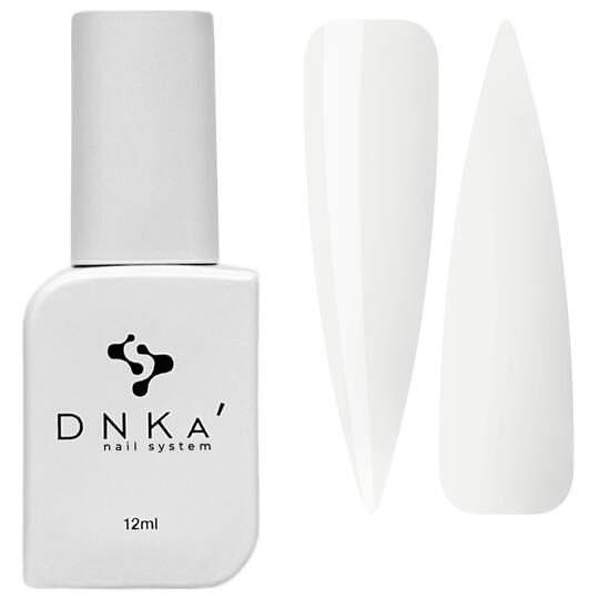 DNKa’. Milky Top coat, 12 ml, топ молочний