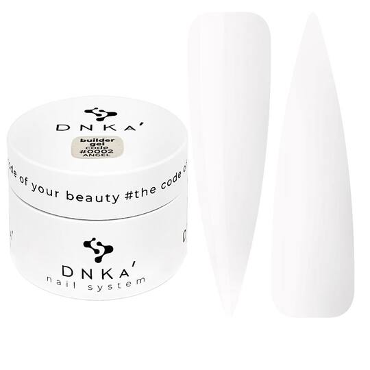 DNKa’ Builder Gel #0002 Angel, 30 ml, гель для моделювання