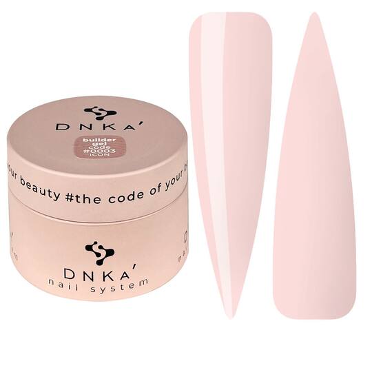 DNKa’ Builder Gel #0003 Icon, 30 ml, гель для моделювання