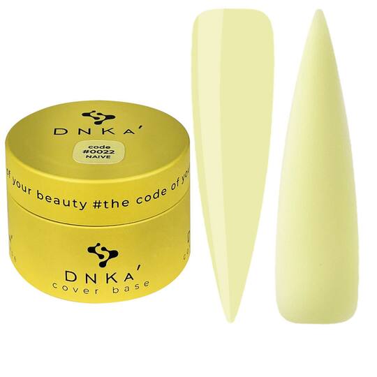 DNKa’ Cover Base #0022 Naive, 30 ml