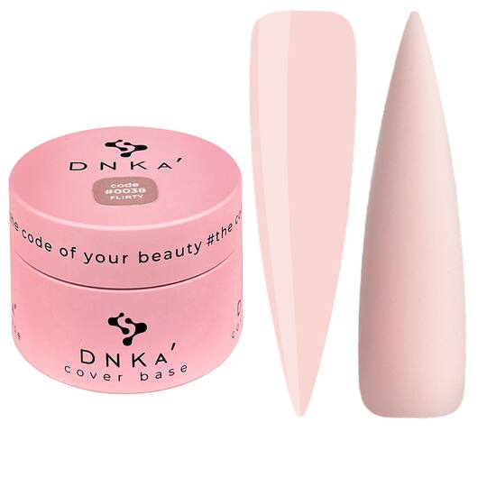DNKa’ Cover Base #0038 Flirty, NEW FORMULA, 30 ml