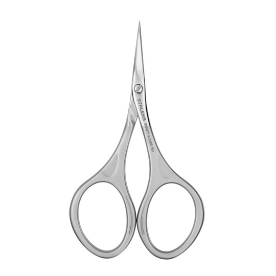 STALEKS. Cuticle scissors. Ножиці для кутикули матові BEAUTY & CARE 10 TYPE 1