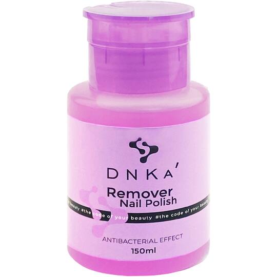 DNKa’ Remover for gel/gel-polish, 150 ml, засіб для зняття гель-лаку