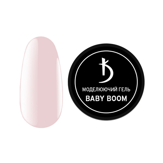 KODI Build It Up Gel BABY BOOM, 25 ml, рідкий моделюючий гель