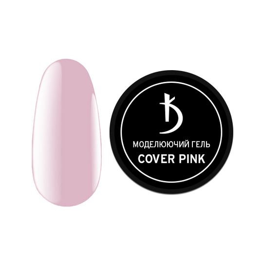 KODI Build It Up Gel COVER PINK, 12 ml, рідкий моделюючий гель