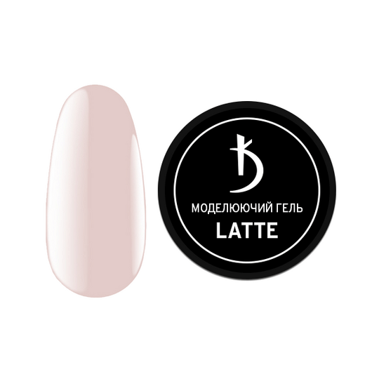 KODI Build It Up Gel LATTE, 12 ml, рідкий моделюючий гель