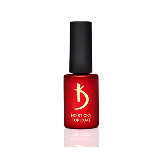 KODI No Sticky No UV Top coat, 7 ml, Топ глянцевий без липкого шару, без УФ-фільтрів