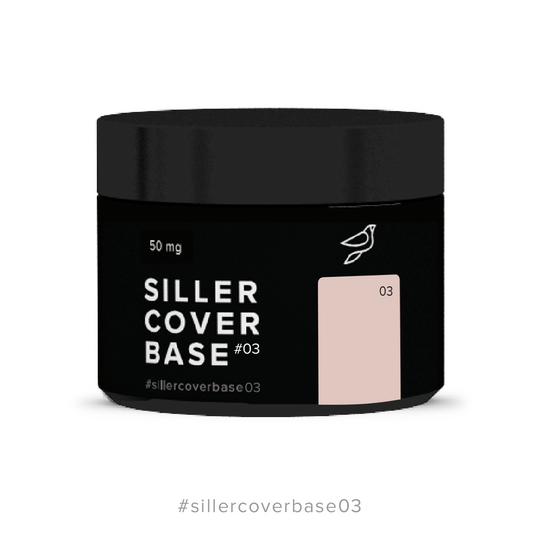 SILLER Cover Base №3, 50 ml