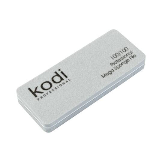 KODI №169 Міні-баф прямокутний 100/100 грит, сірий