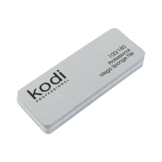 KODI №170 Міні-баф прямокутний 100/180 грит, сірий