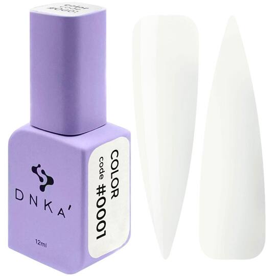 DNKa’ Gel Polish COLOR #0001, 12 ml