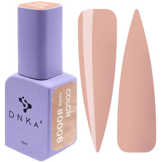 DNKa’ Gel Polish COLOR #0008, 12 ml