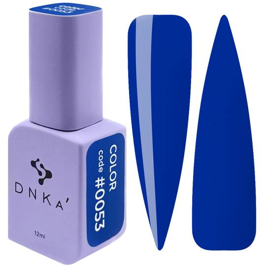 DNKa’ Gel Polish COLOR #0053, NEW FORMULA, 12 ml