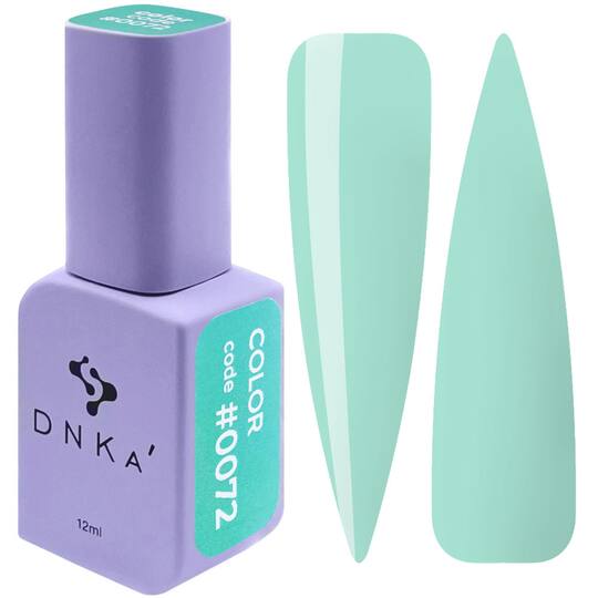 DNKa’ Gel Polish COLOR #0072, 12 ml