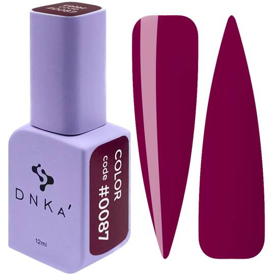 DNKa’ Gel Polish COLOR #0087, 12 ml