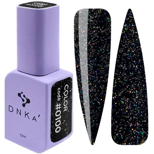 DNKa’ Gel Polish COLOR #0100, 12 ml