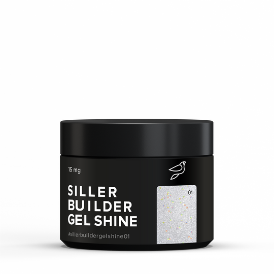 SILLER Builder SHINE Gel №1, 15 ml