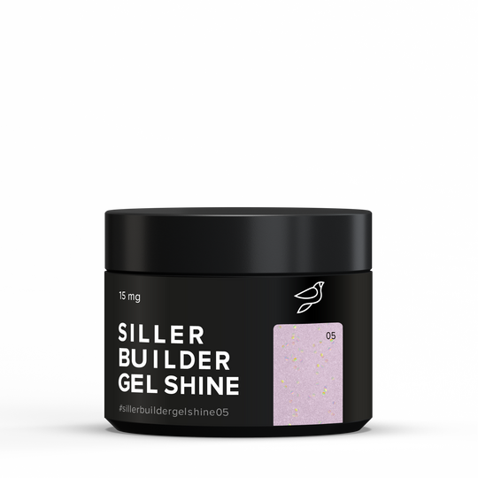 SILLER Builder SHINE Gel №5, 15 ml