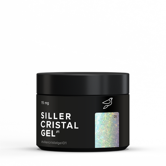 SILLER Crystal Gel №1, 15 ml