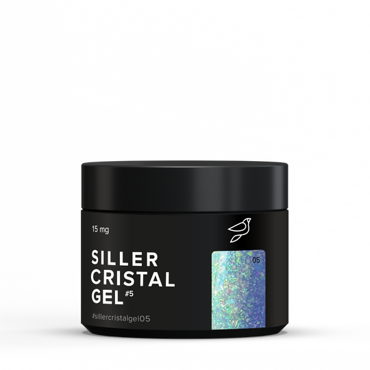 SILLER Crystal Gel №5, 15 ml