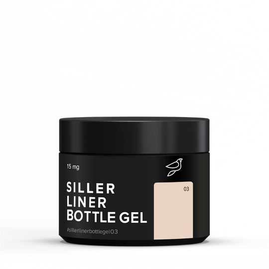 SILLER Liner Bottle Gel №3, 15 ml