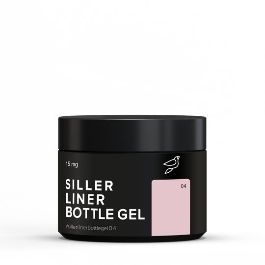 SILLER Liner Bottle Gel №4, 15 ml