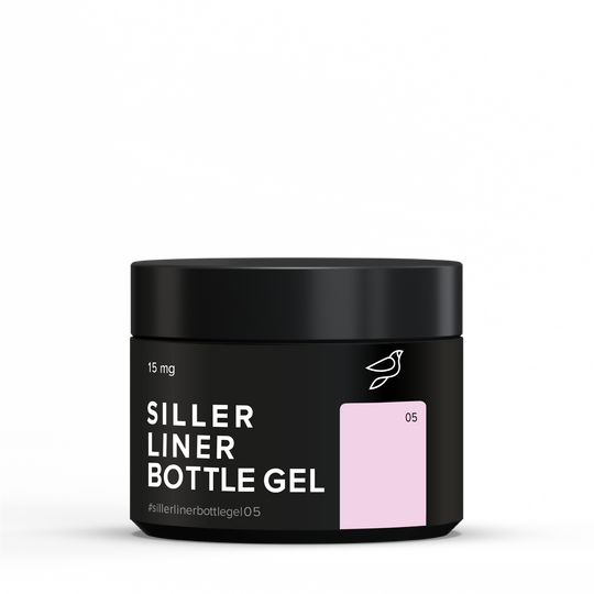 SILLER Liner Bottle Gel №5, 15 ml