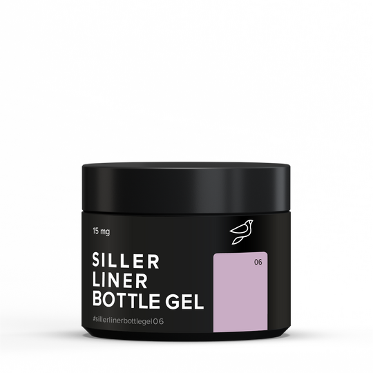 SILLER Liner Bottle Gel №6, 15 ml