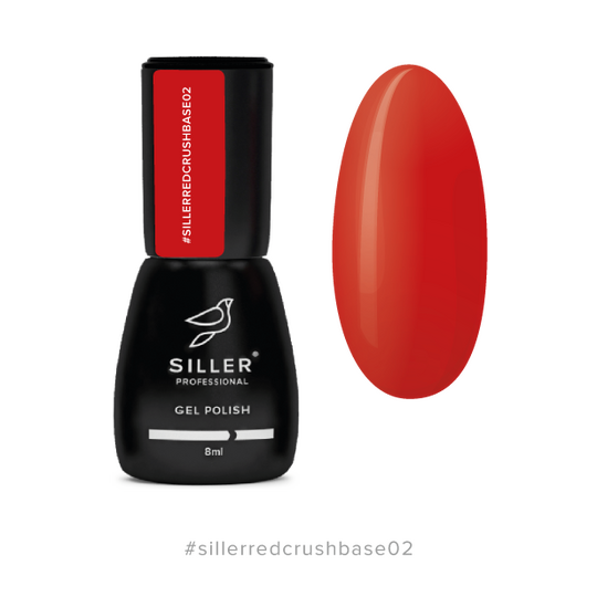SILLER RED CRUSH Base №2, 8 ml