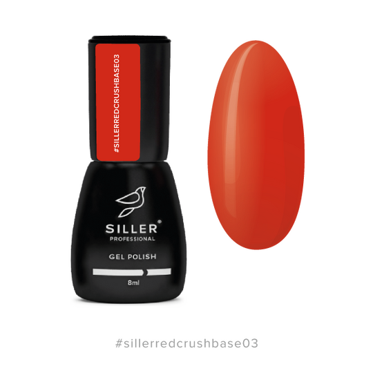 SILLER RED CRUSH Base №3, 8 ml